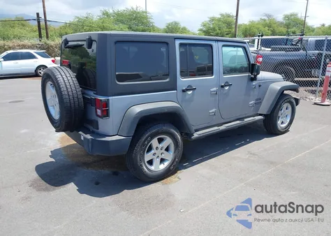 2016 Jeep Wrangler Unlimited Sport z USA, uszkodzony, nr VIN 1C4BJWDG7GL109953